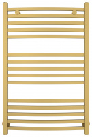 Полотенцесушитель Водяной Сунержа Аркус (80х50) Матовое Золото 032-0251-8050